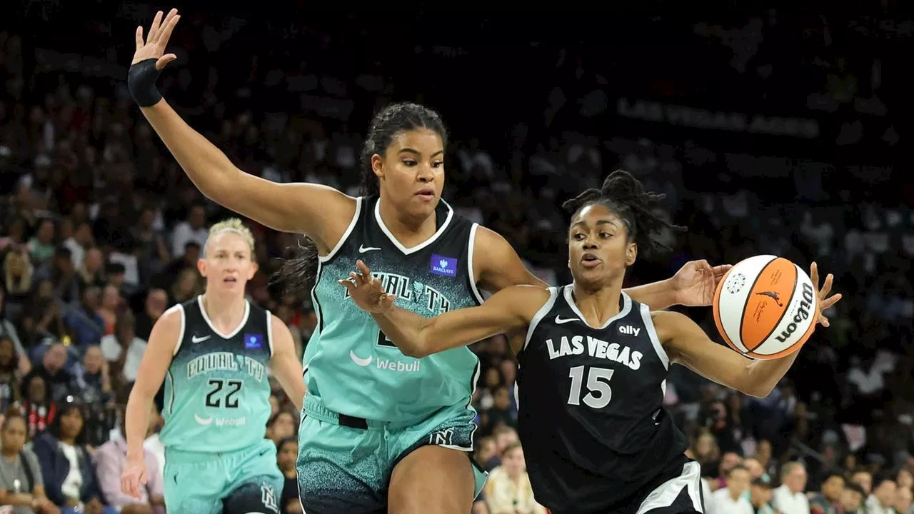 Sabally und Fiebich verlieren drittes Spiel mit New York Liberty