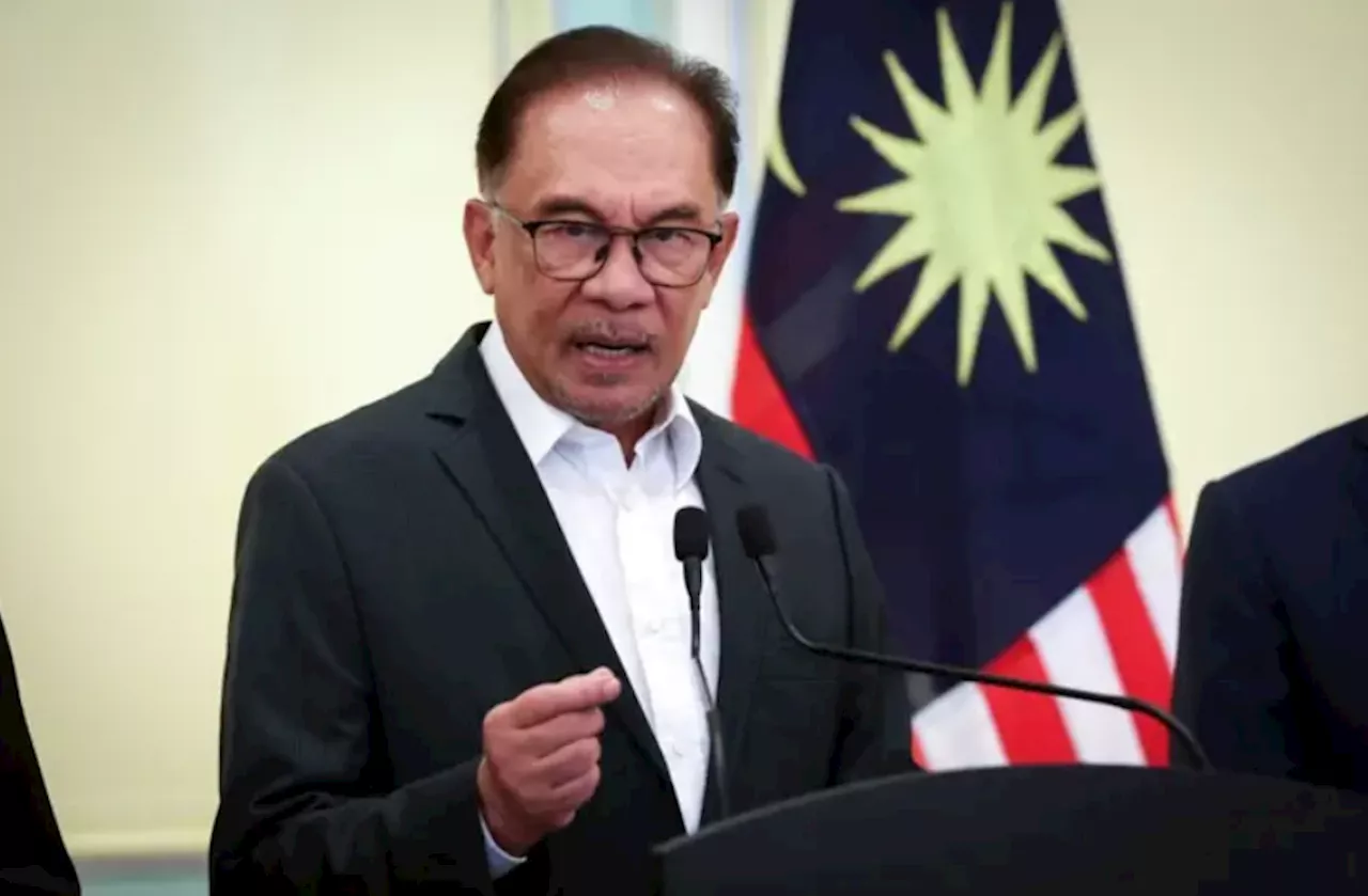 Anwar: It's Malaysia's right to engage with various global partners