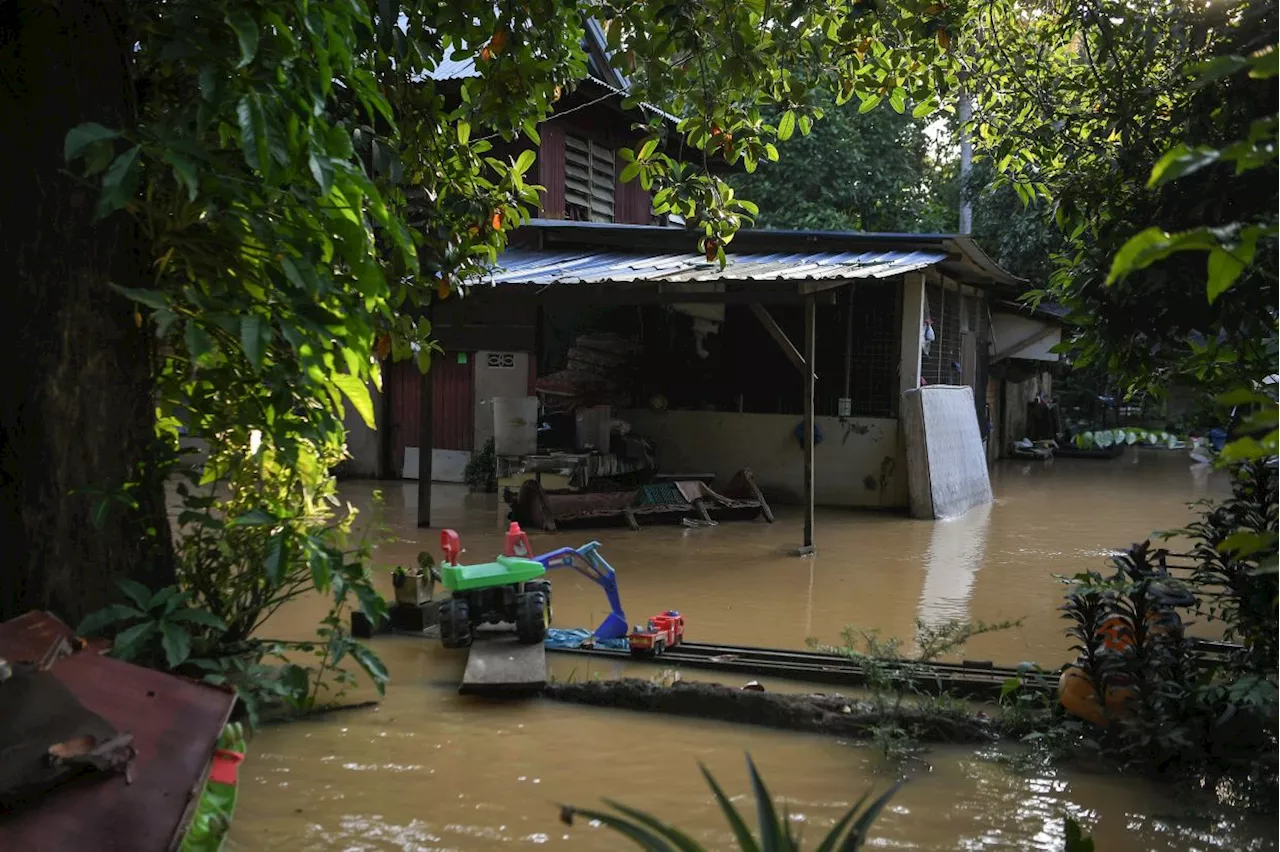 Slight increase in number of flood victims in Selangor, Kedah and Perak