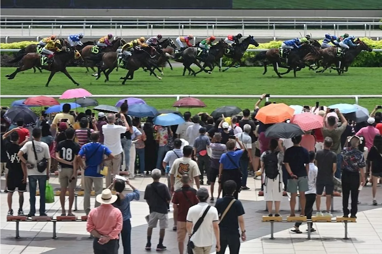 Thousands gather to witness final horse races at Singapore Turf Club on Saturday (Oct 5)