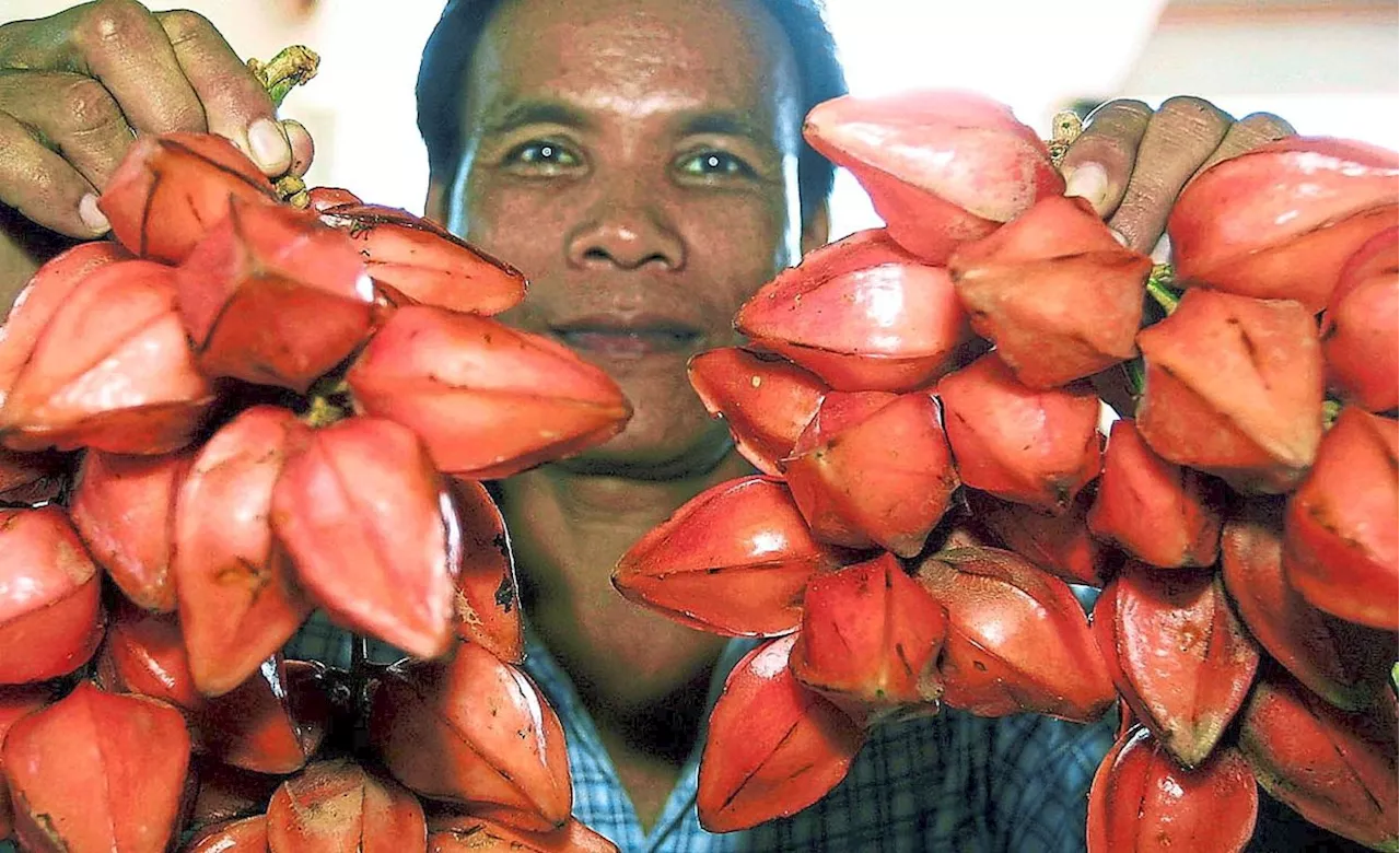 Unique ingredients in east Malaysia