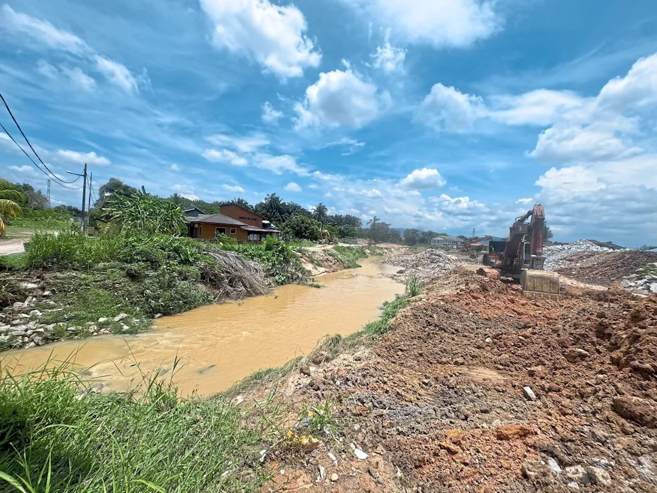 When it rains, it pours for Kg Kubu Gajah villagers