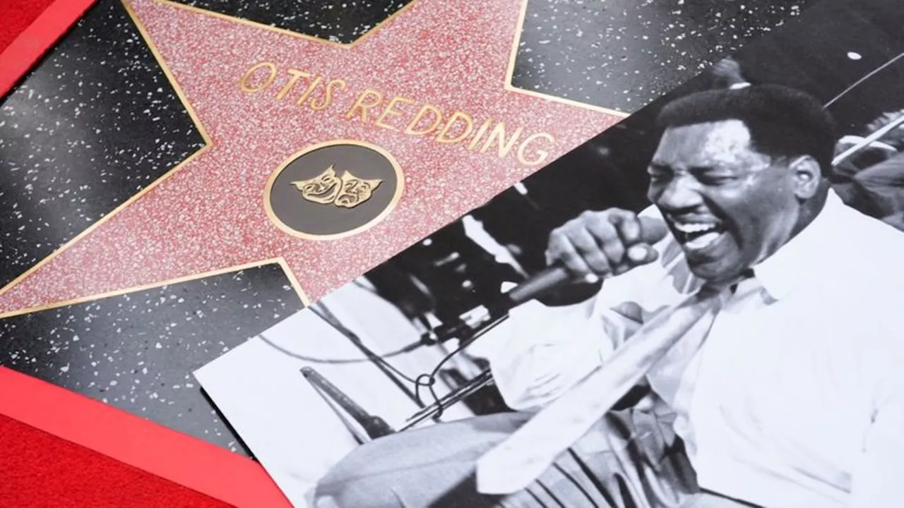 Auszeichnung: Otis Redding posthum mit Stern auf 'Walk of Fame' geehrt