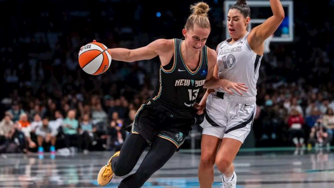 Basketball: Dämpfer für Fiebich und Sabally in WNBA-Halbfinale