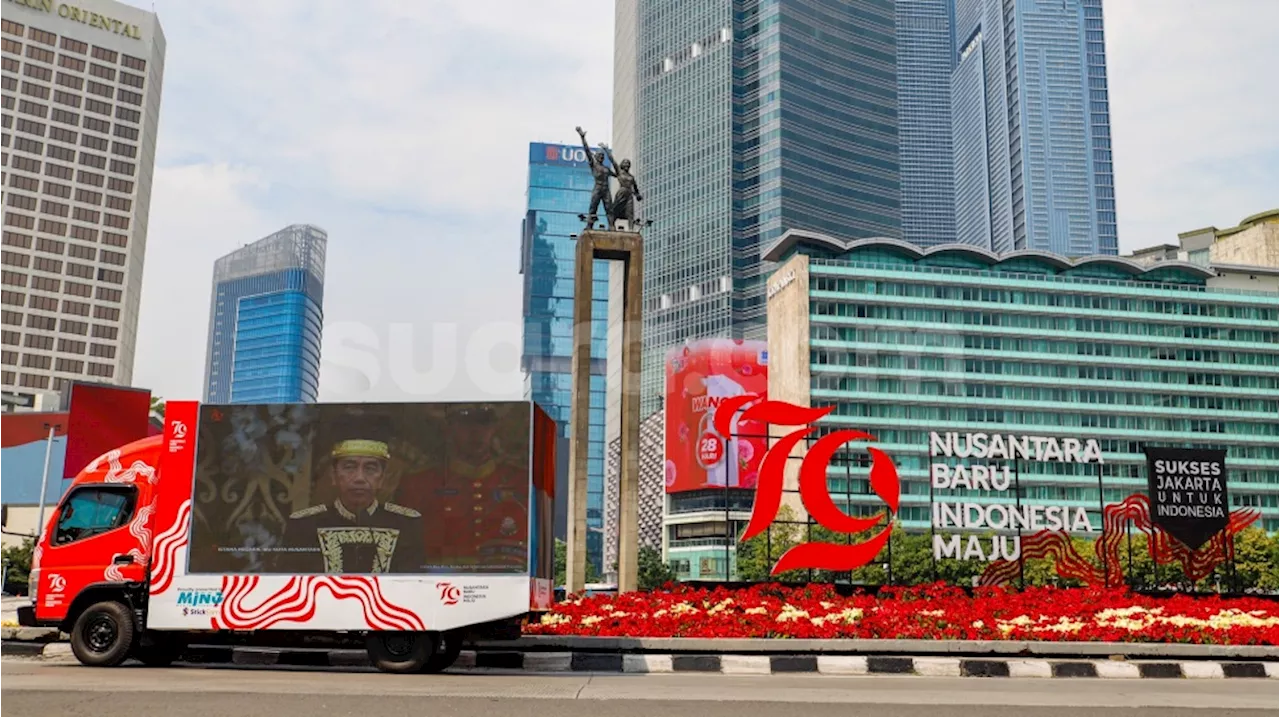 Polda Metro Tutup Sudirman-Thamrin saat Pawai Alutsista HUT TNI, Cek Pengalihan Arusnya!