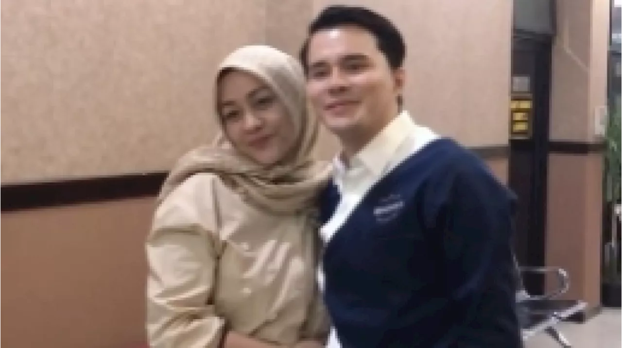 Razman Bete Dititipin Skincare buat Vadel Badjideh, Istri Muda Ajak dr Oky Foto Bareng