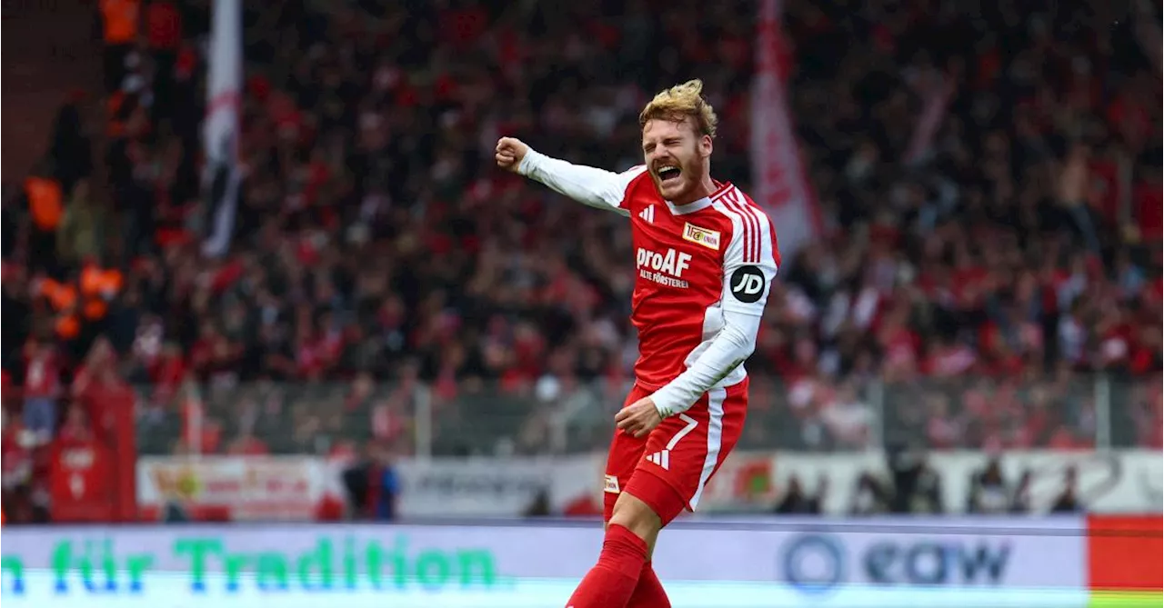 Yorbe Vertessen buteur avec l’Union Berlin vainqueur de Dortmund en Bundesliga