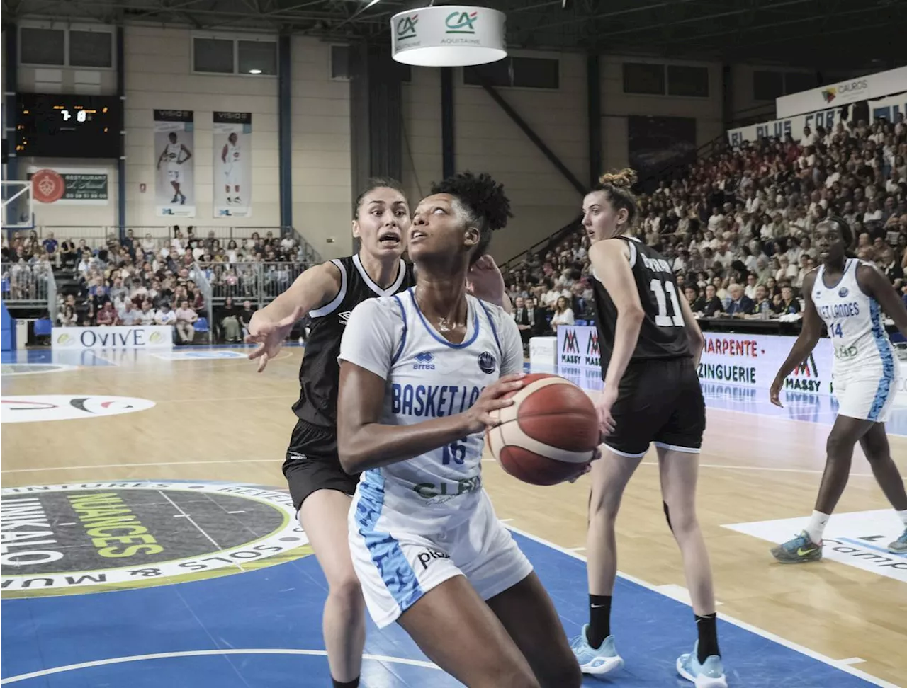 Basket-ball (Ligue féminine) : Bourges, « le gros test de ce début d’année » pour Basket Landes