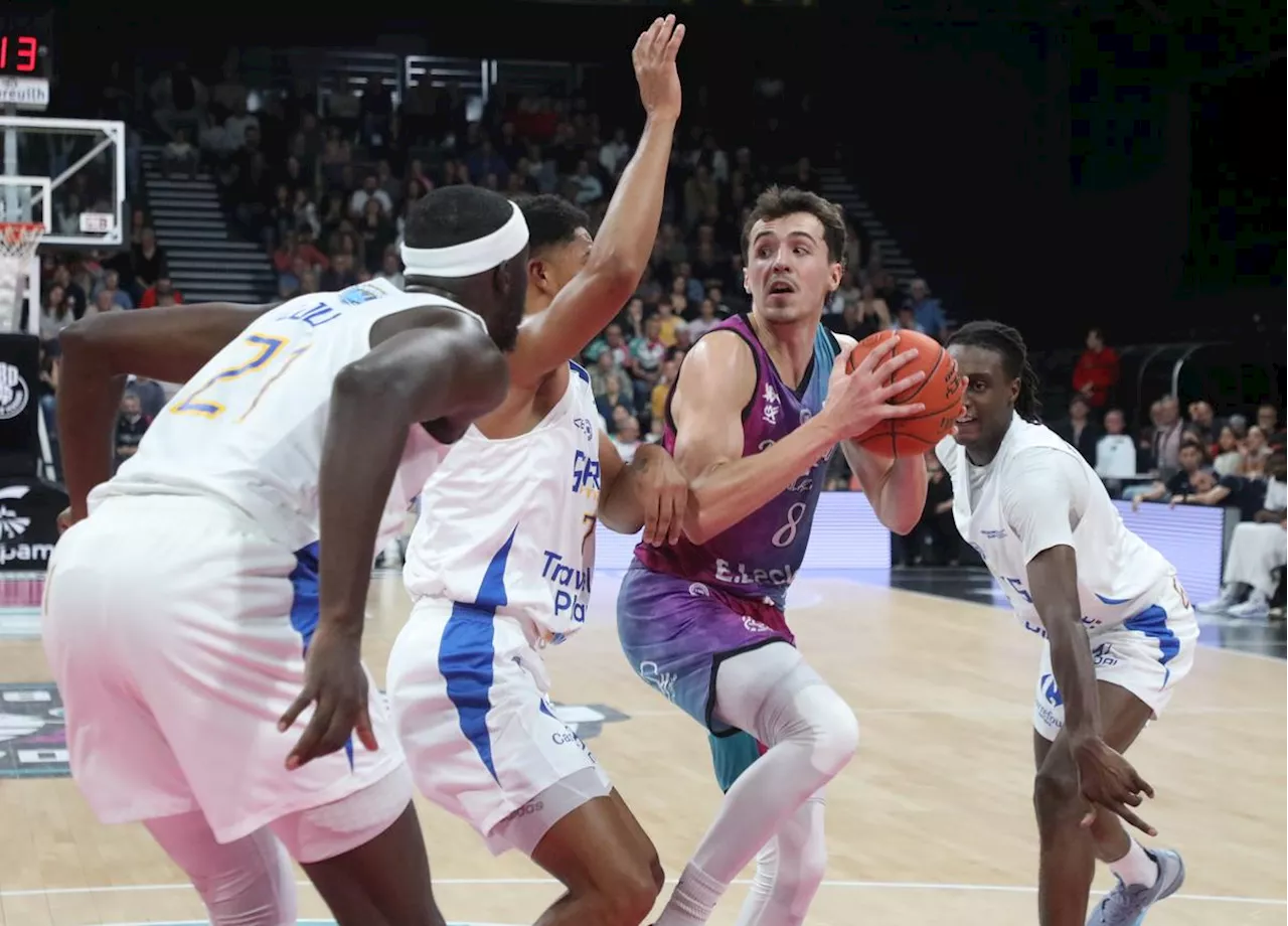 Basket-ball (Pro B) : Boulazac logiquement ramené à la raison par Antibes