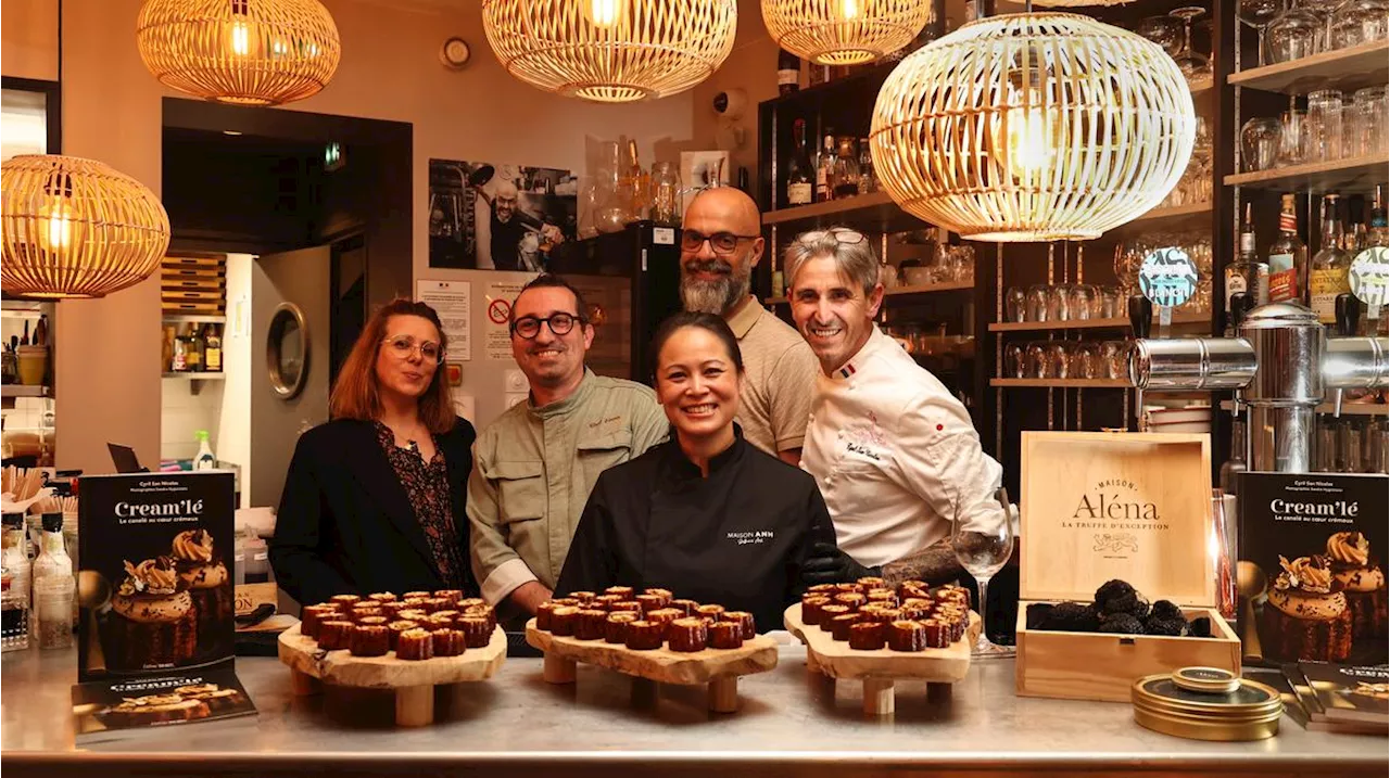 Cream’lé, le canelé de Bordeaux version entremet de Cyril San Nicolas, aux éditions « Sud Ouest »