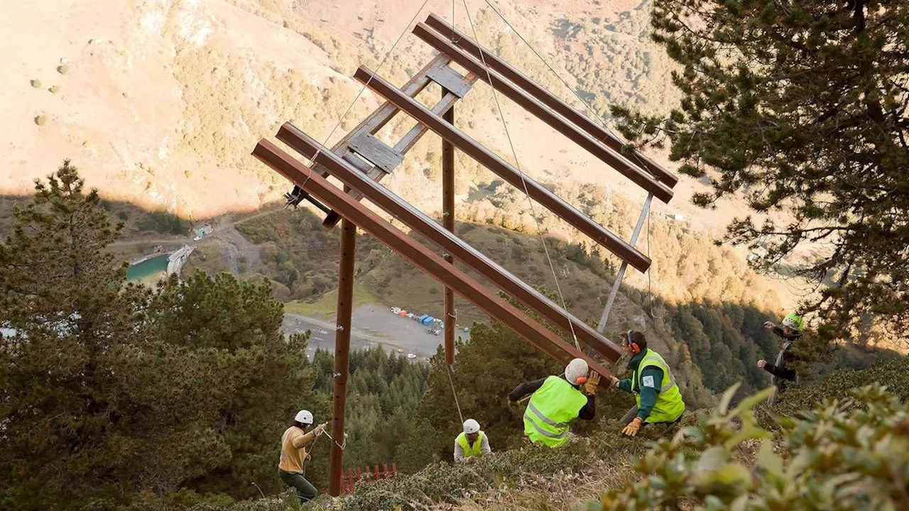 Crues, éboulements, incendies : l'Office national de la Forêt au front contre les risques naturels