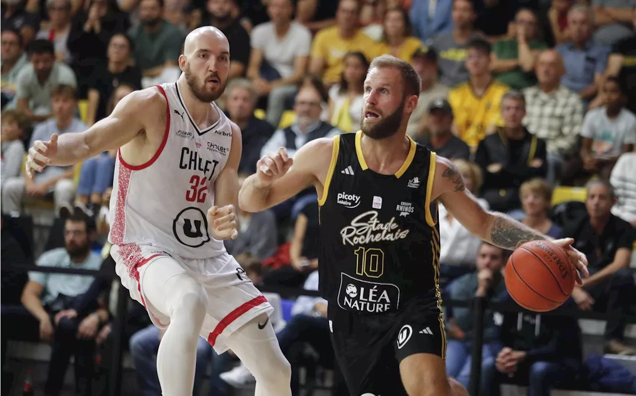 Stade Rochelais Basket : « Pour Paris, ce sera une journée de plus au bureau »