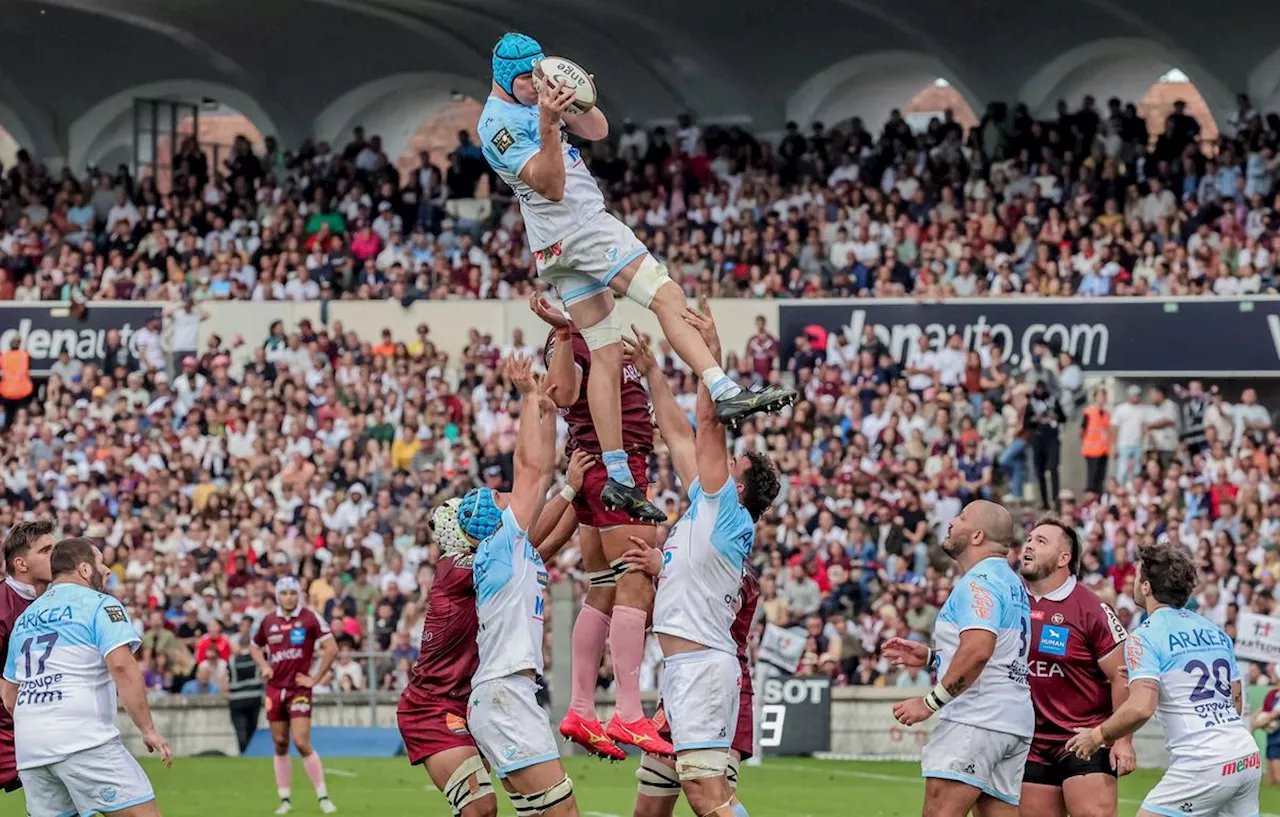 Top 14 : l’Aviron Bayonnais a montré un bien meilleur visage en déplacement à Bordeaux