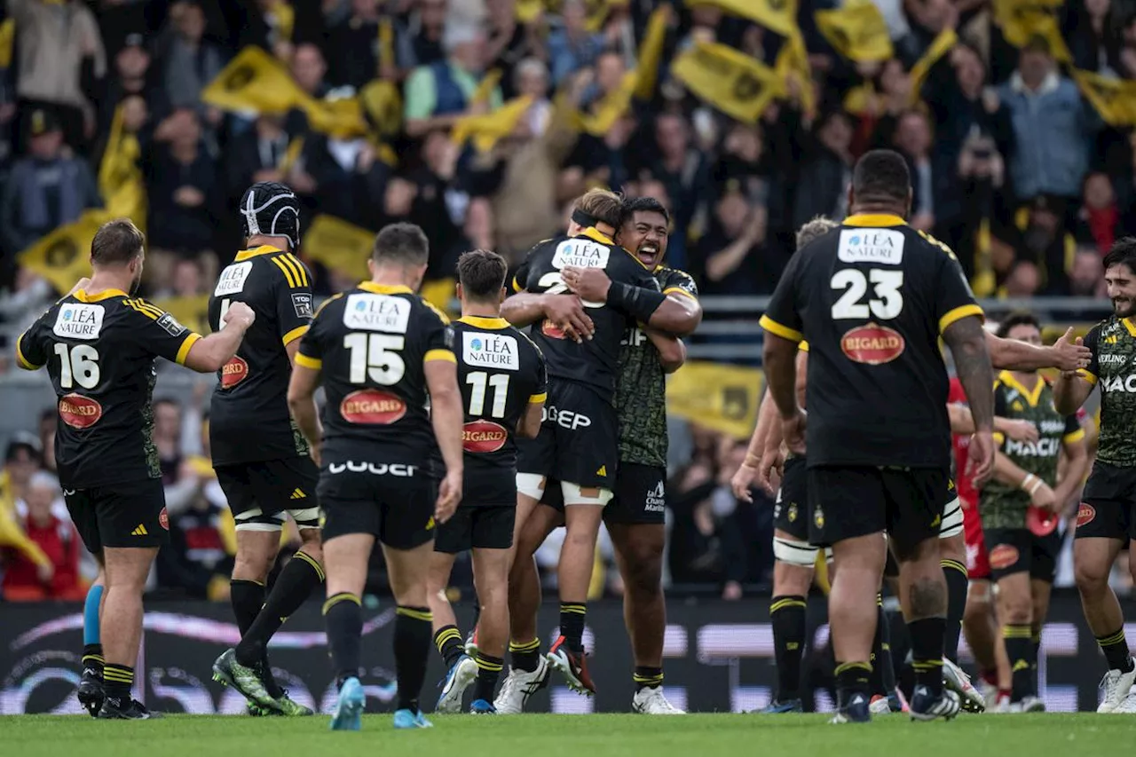 Top 14 : le Stade Rochelais peut décidément s’appuyer sur un banc en fonte massive