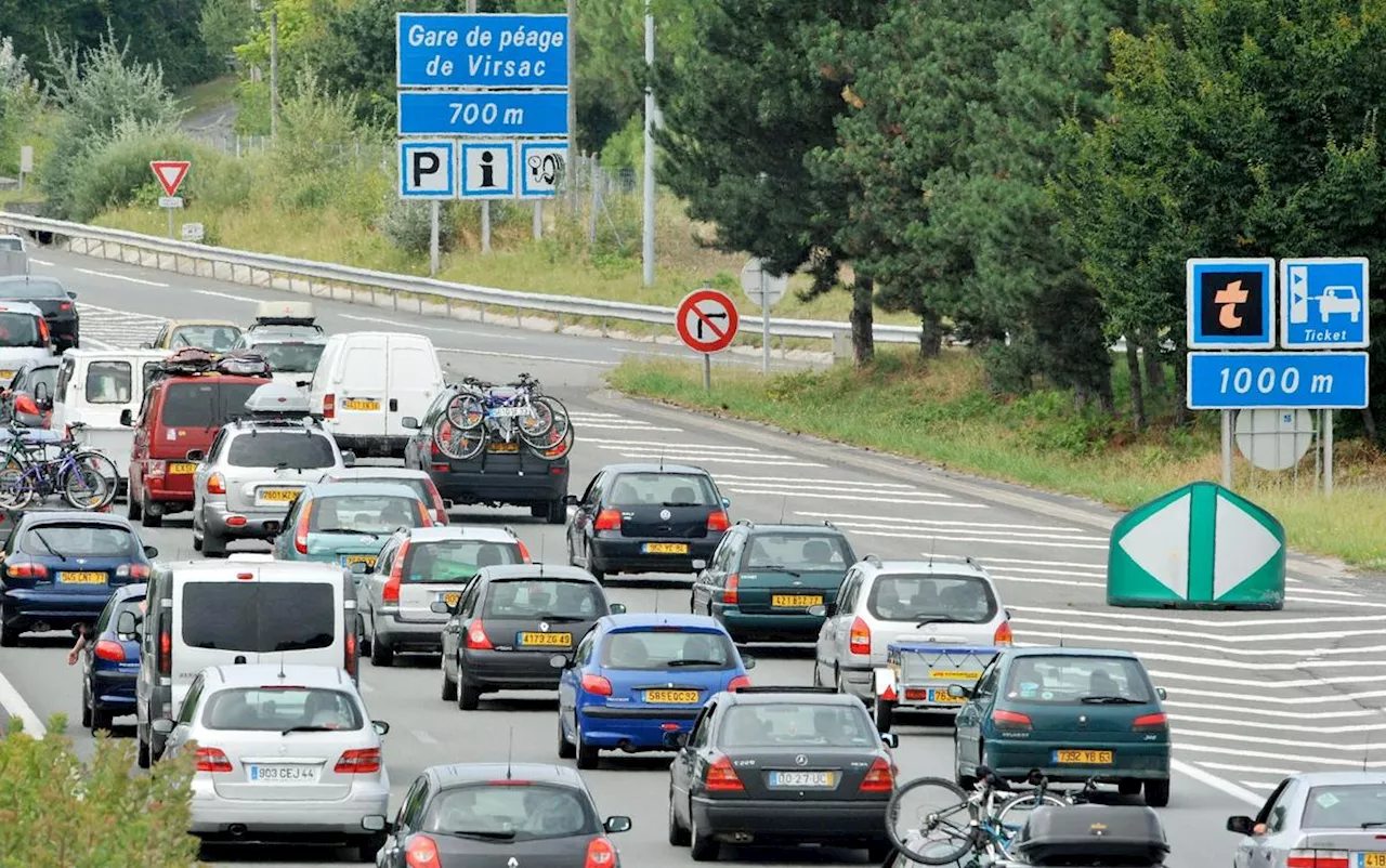 Un mort et deux blessés dans un accident sur l’autoroute A 10, en Gironde