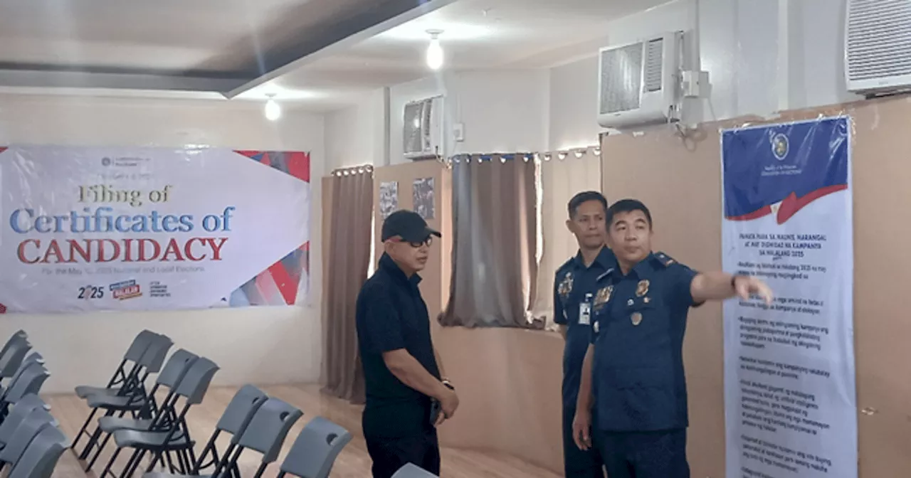 Police to determine election hot spots in Negros Occidental