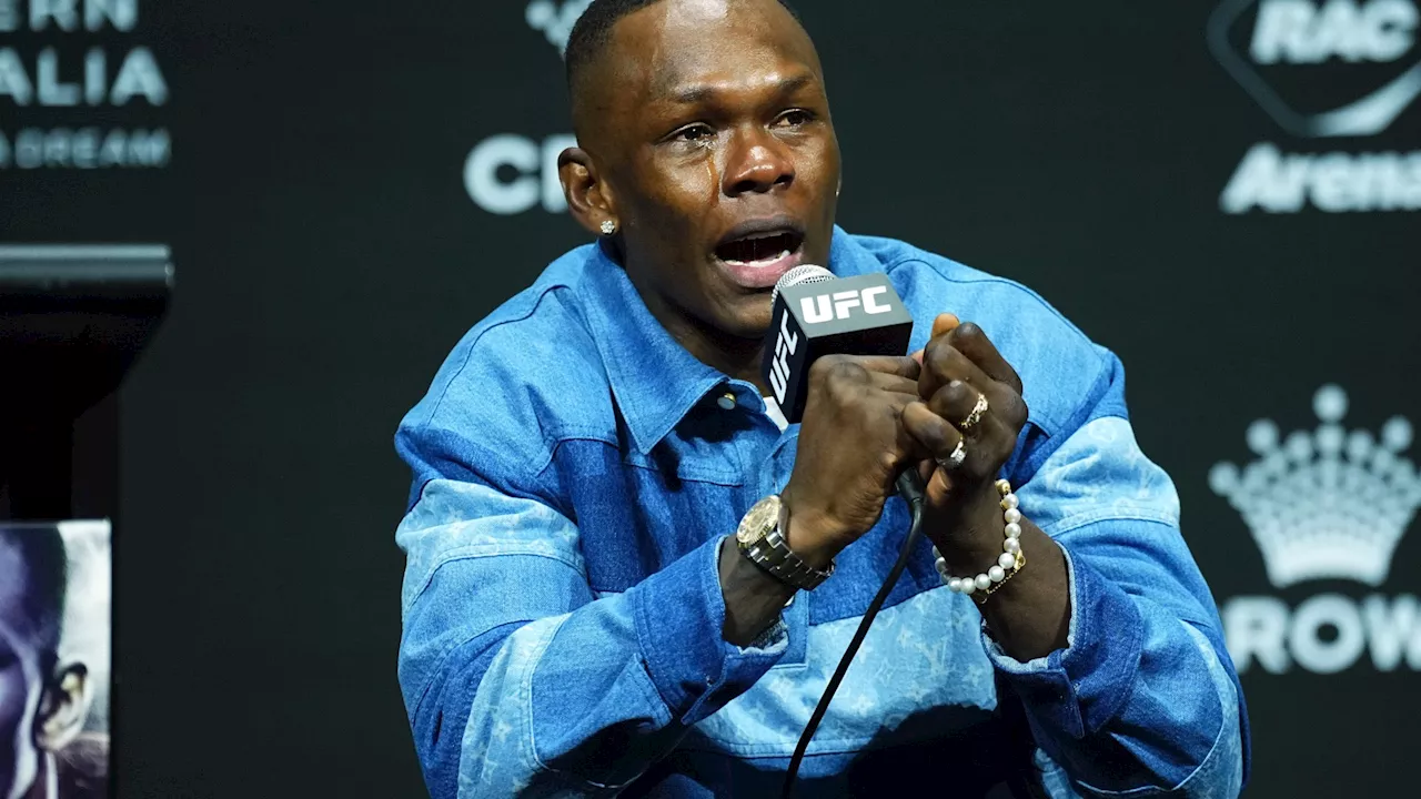 Israel Adesanya gives one key reason for Alex Pereira vs Khalil Rountree Jr prediction...