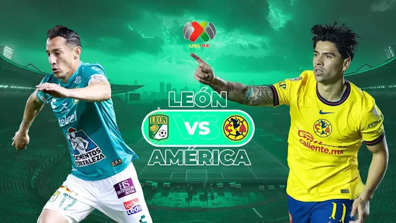 León vs. América: Horario y dónde ver el partido de la Jornada 11 de Liga MX