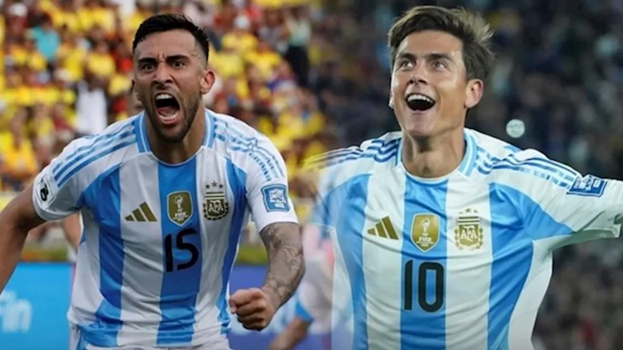 Selección argentina: Dybala y Nicolás González fueron desafectados de la doble fecha de Eliminatorias Sudamericanas