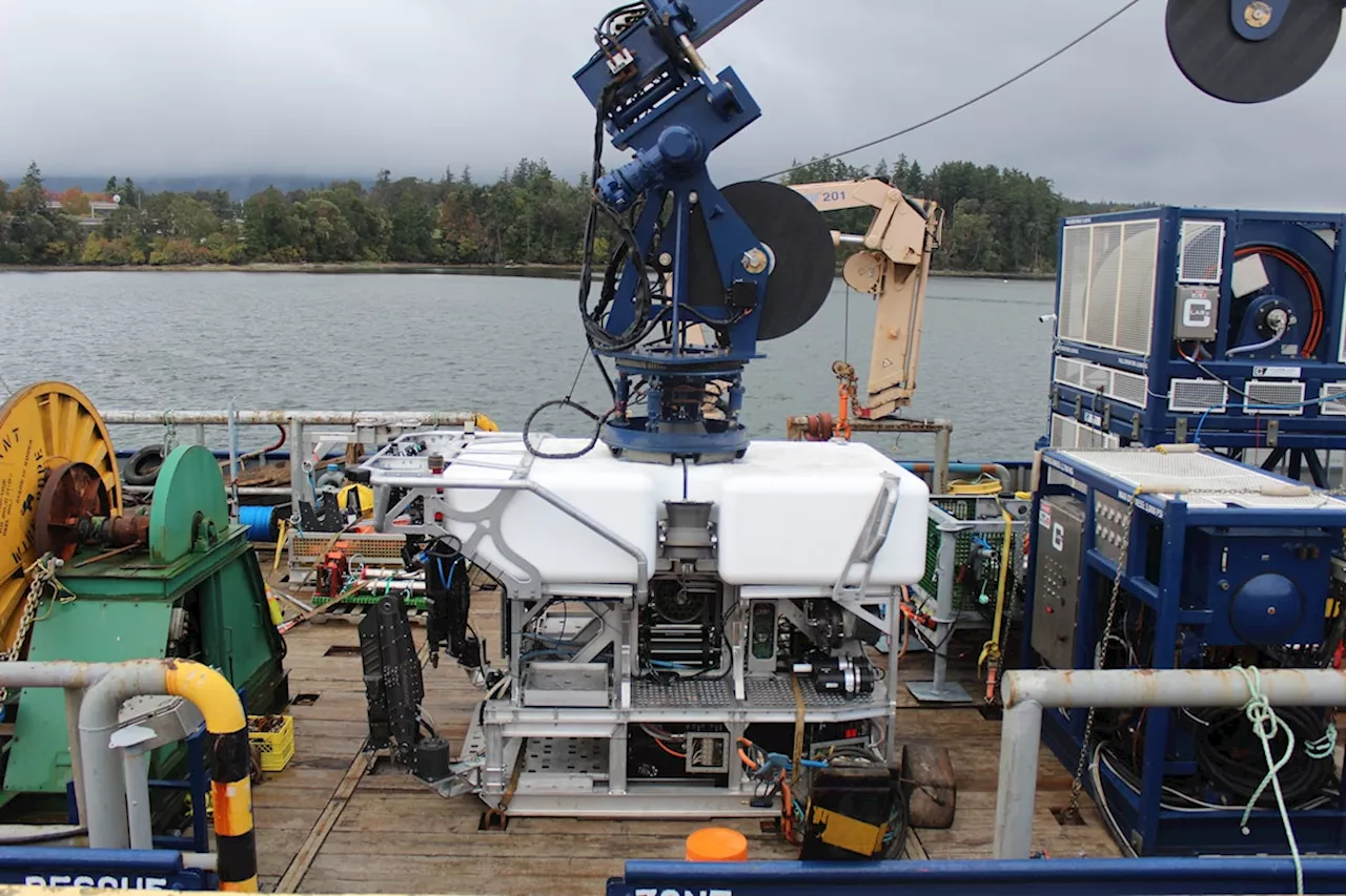 Canada’s newest 'droid of the deep' ready for its first underwater expedition