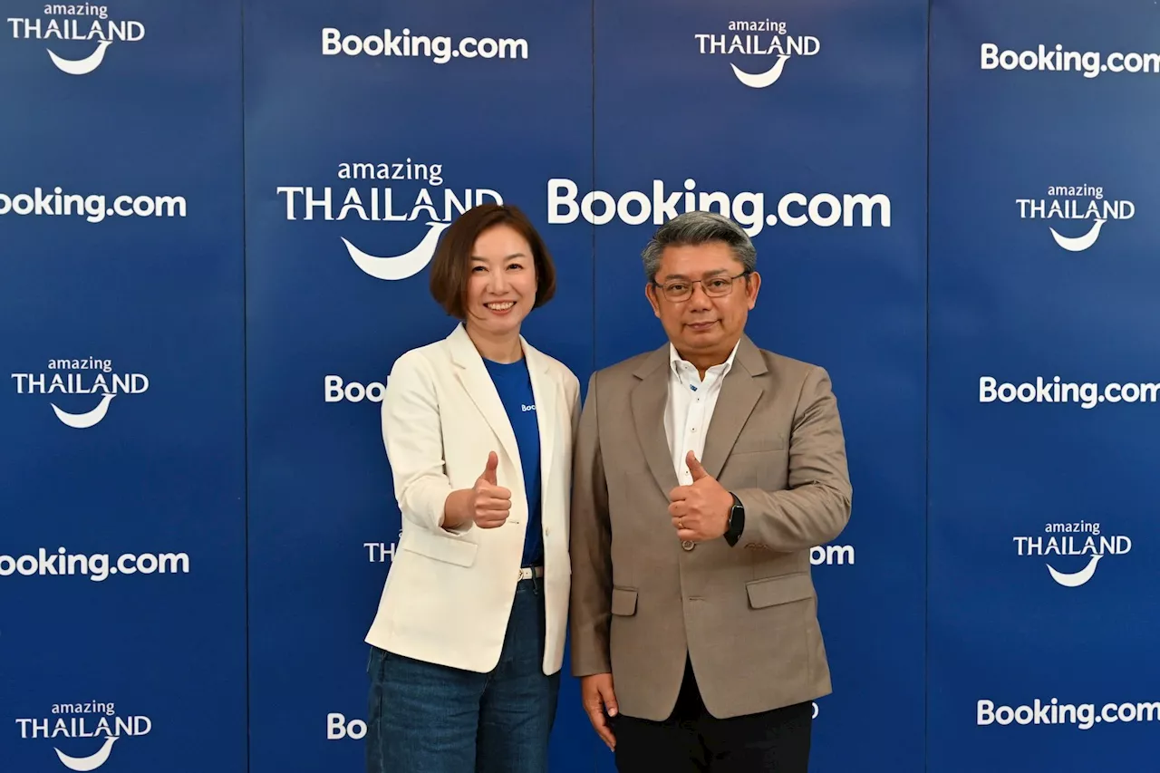 Booking.com ร่วมมือ 'ททท.' เปิดตัวThai Foodie Map 2.0 คู่มือตามรอยอาหารถิ่นในเมืองน่าเที่ยวทั่วไทย