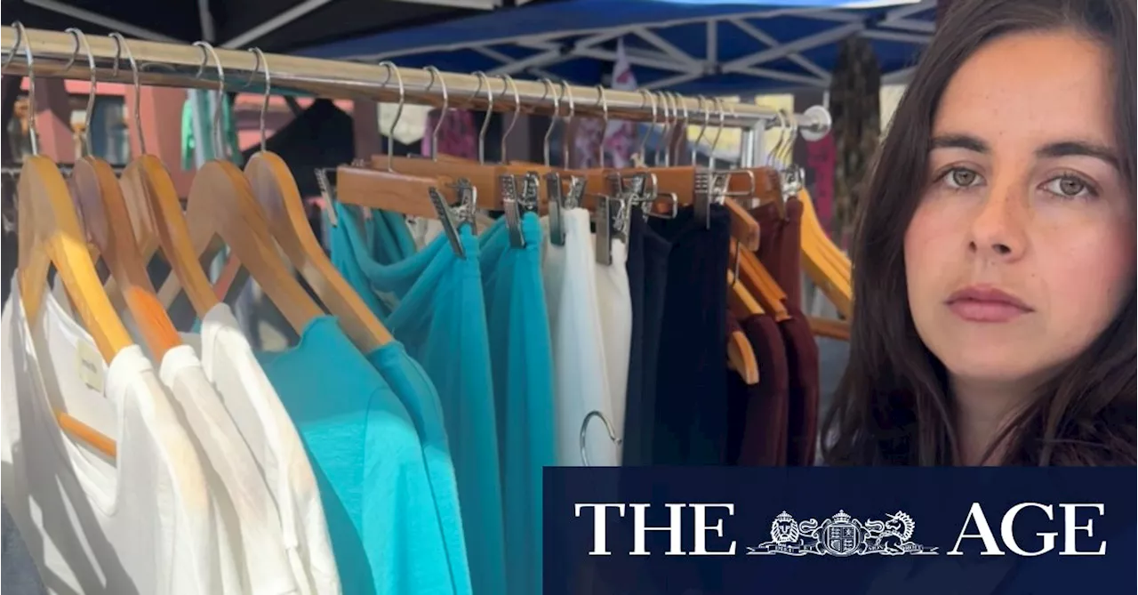 Counterfeit clothing stoush flares as Melbourne show likened to ‘the streets of Bali’