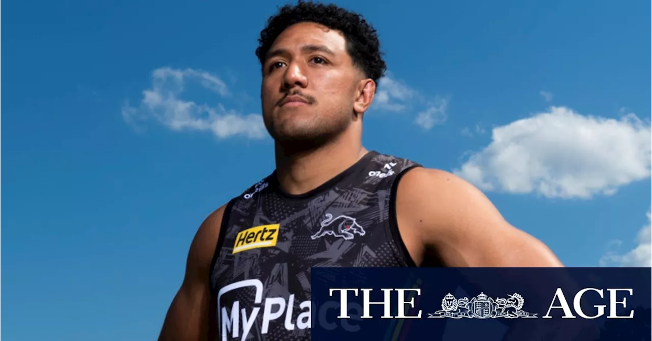 ‘I hope she’s smiling down on me’: Love and loss driving Panthers star Alamoti