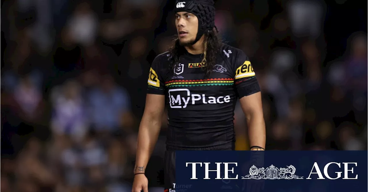 This is the end and the beginning for Jarome Luai, a man misunderstood