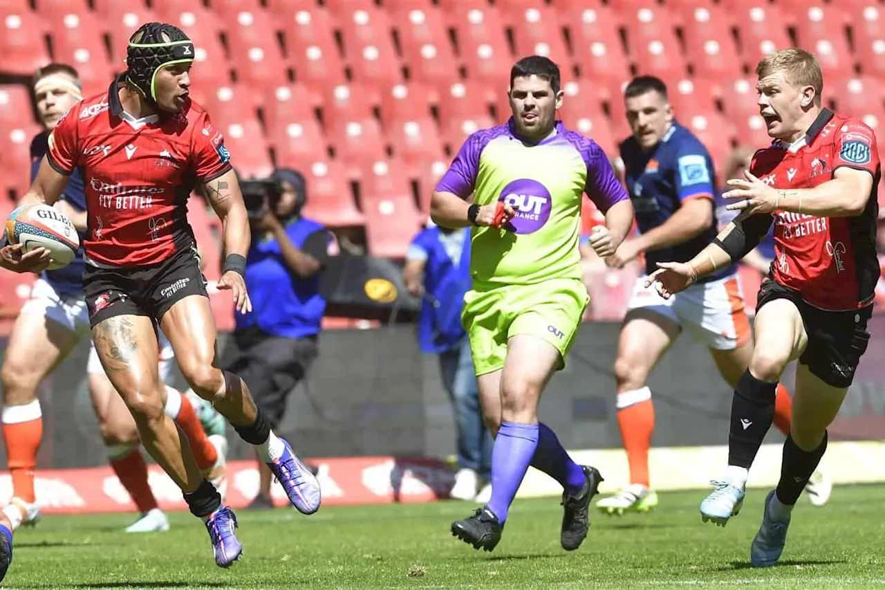 URC result: Lions run riot over Edinburgh at Ellis Park