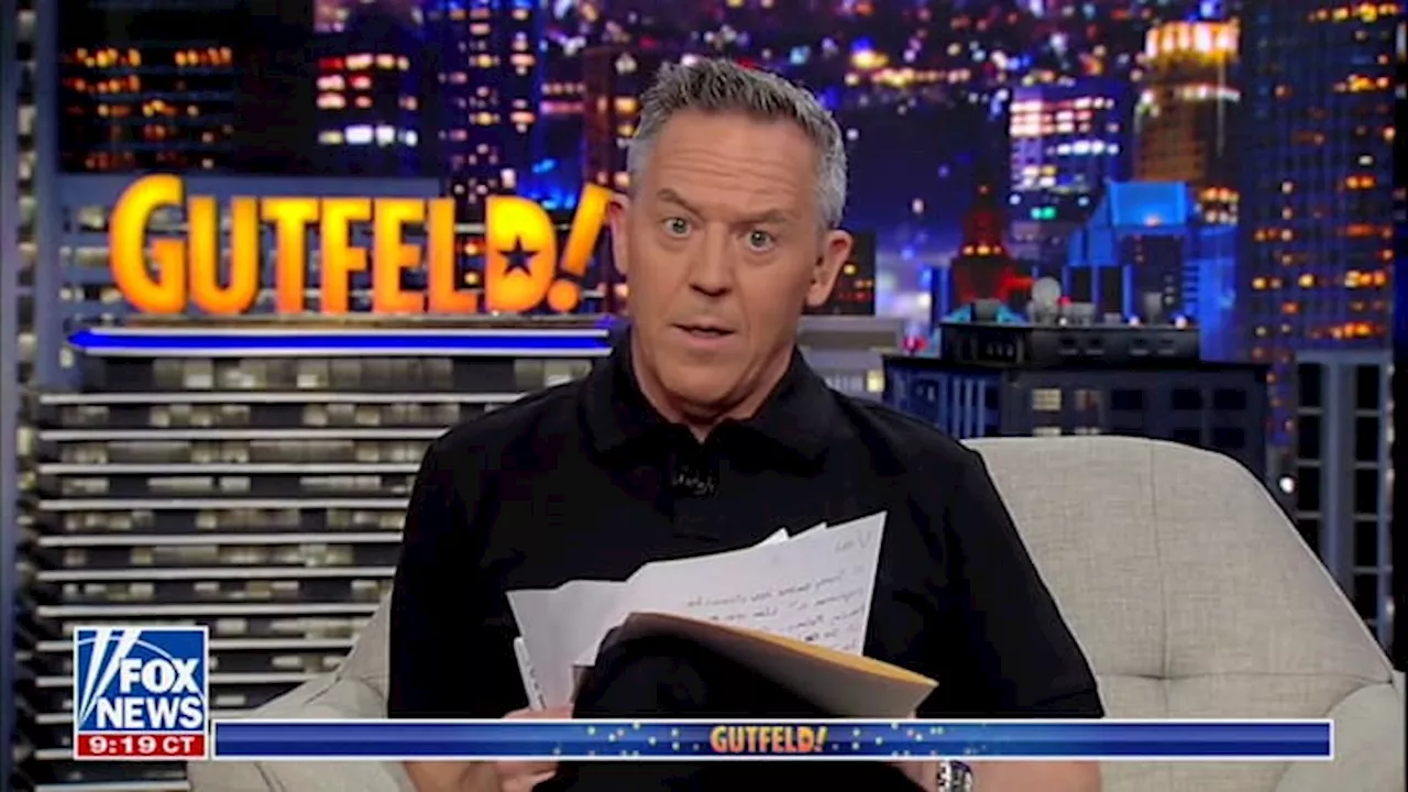 Greg Gutfeld Visibly Outraged by ‘The View’s’ Melania Conspiracy