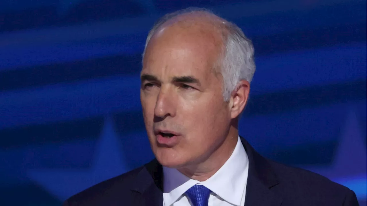 Pennsylvania Senator Bob Casey Refuses to Say Whether Joe Biden or Kamala Harris is Better Stae