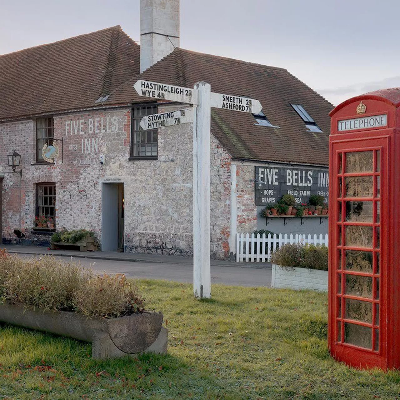 16 of the best autumn pub walks, with vineyards, quiet valleys and cosy inns