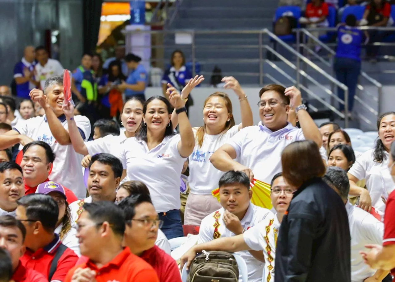 DepEd honors educators at National Teachers' Month culmination