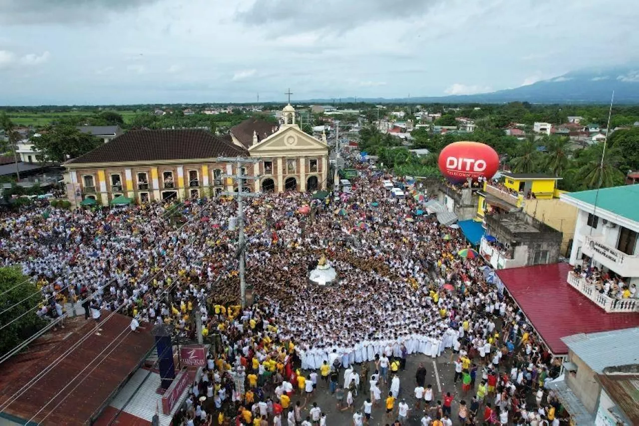 Dito Telecommunity joins Peñafrancia Festival 2024