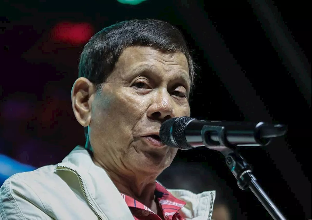 Former president Duterte hints at mayoral run