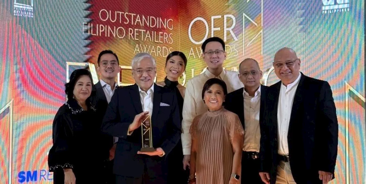 Gateway Mall 2 wins at 2024 Outstanding Filipino Retailers Awards