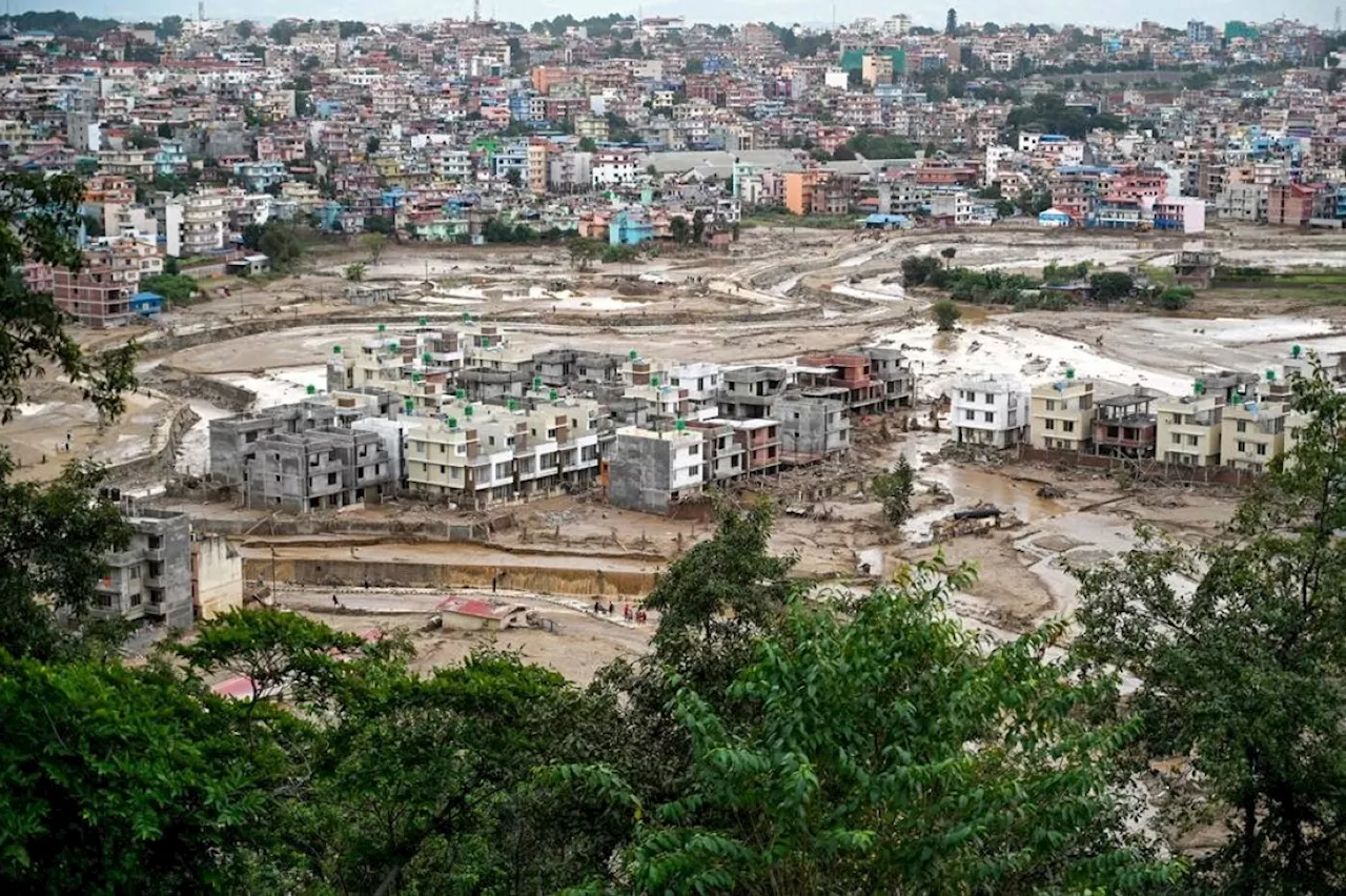 Nepalis fear more floods as climate change melts glaciers