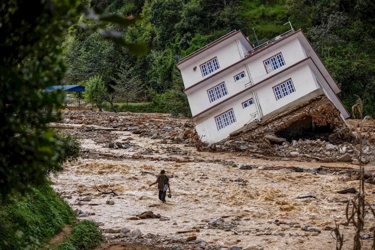 Nepalis fear more floods as climate change melts glaciers