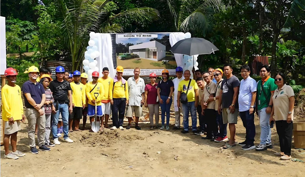 New copra, coconut warehouse boosts livelihood in Padre Burgos