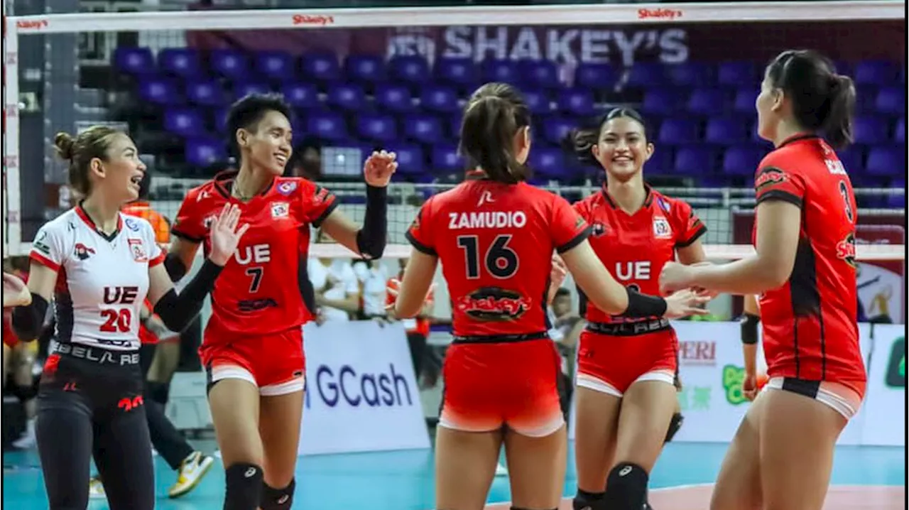 UE downs Mapua for 3rd win in Shakey's Super League