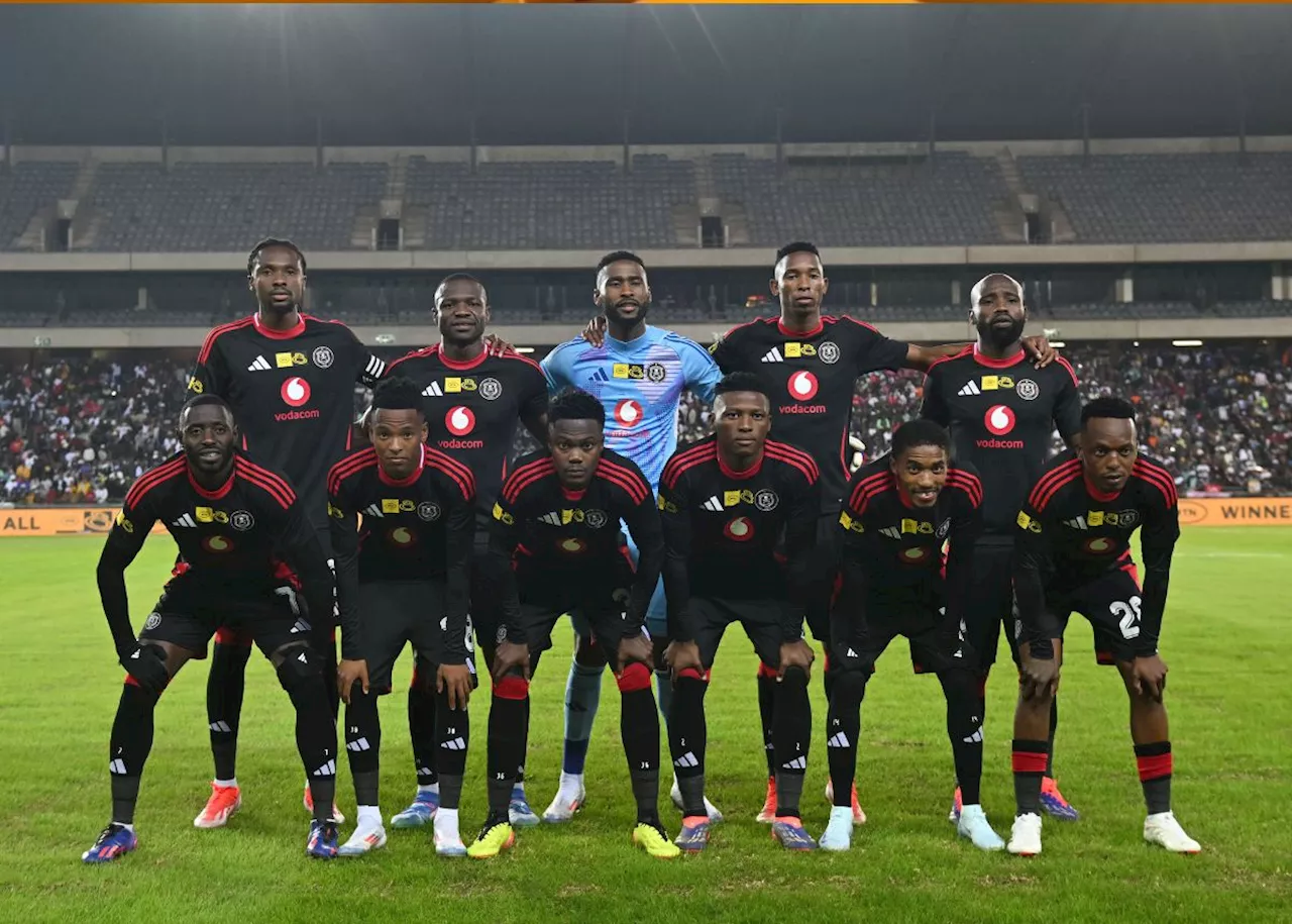 Orlando Pirates to replace two players against Stellenbosch?