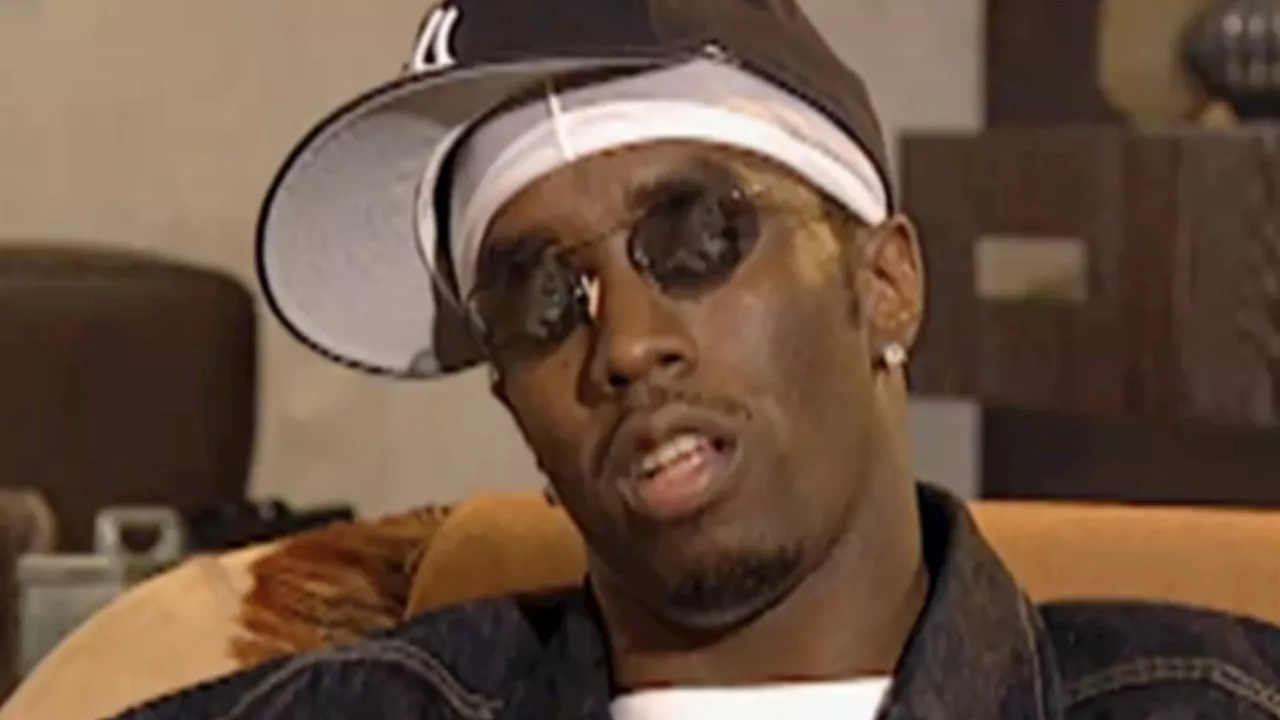 Diddy chillingly predicts being ‘arrested’ over his wild parties at mansion with celebs in resurfaced 1999...