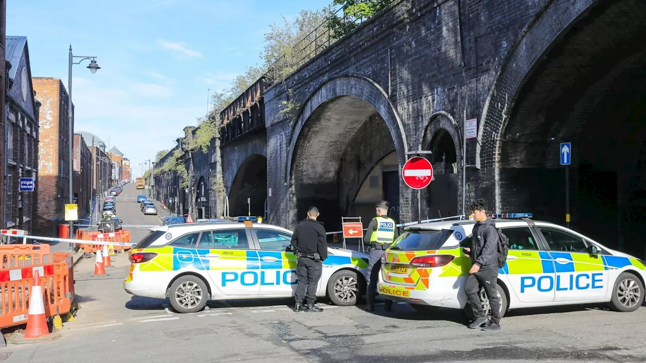 Man, 22, arrested over ‘attempted murder’ after driver ‘ploughed into crowd’ outside nightclub’s Freshers’...