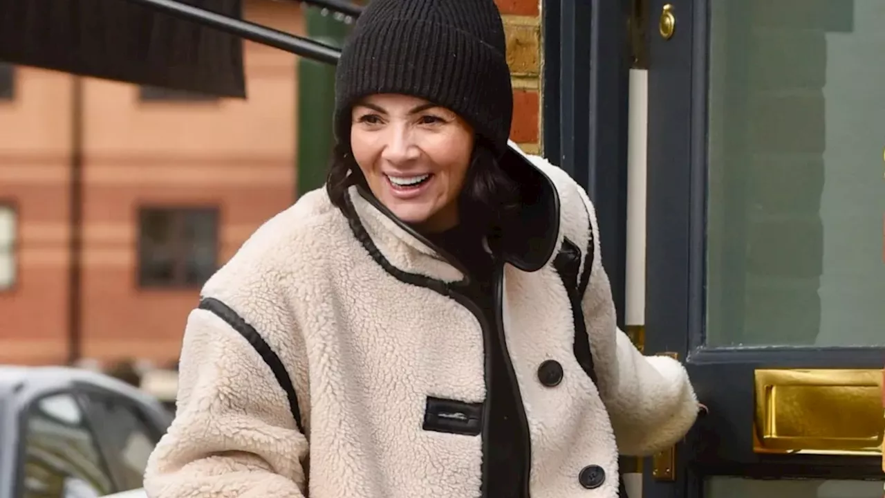 Martine McCutcheon steps out without wedding ring for first time after heartbreaking marriage split...