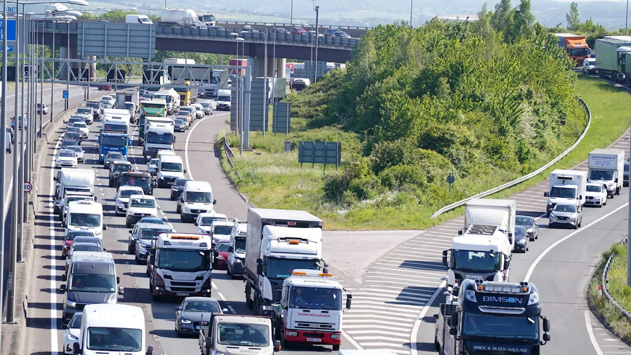 Thousands of drivers face delays for WEEKS with road closures near M25 and Dartford Crossing set to spark...