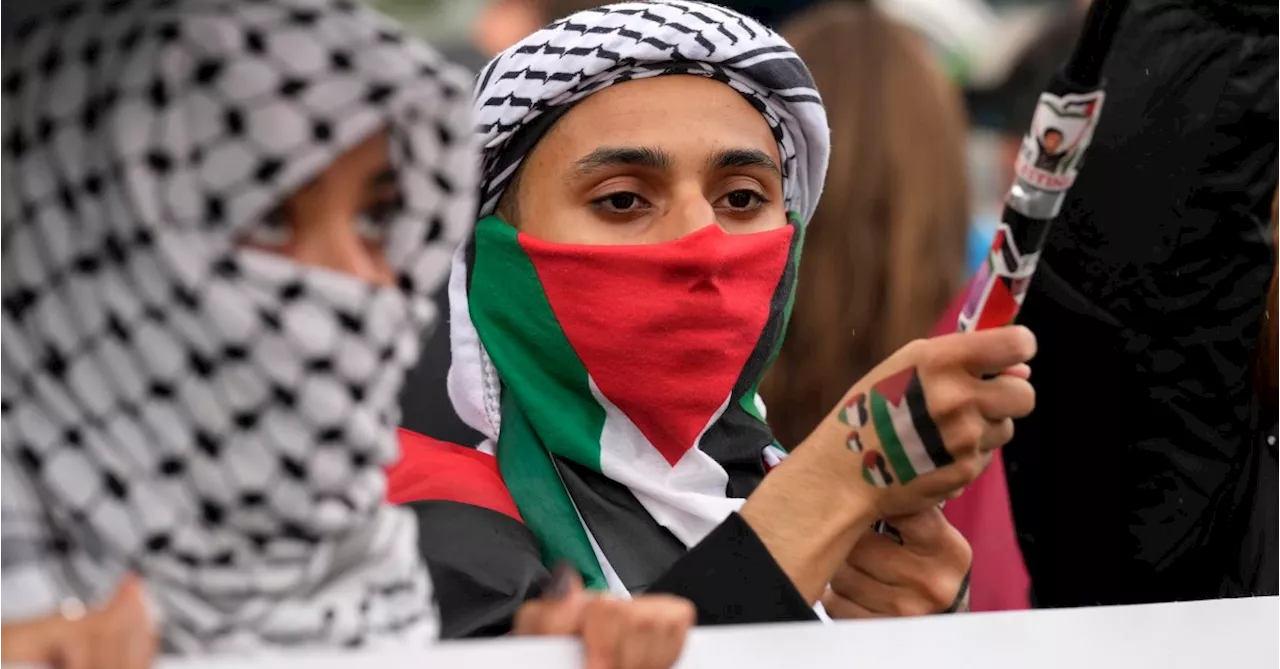 Thousands Join Pro-Palestinian Rallies Around the Globe as Oct. 7 Anniversary Nears