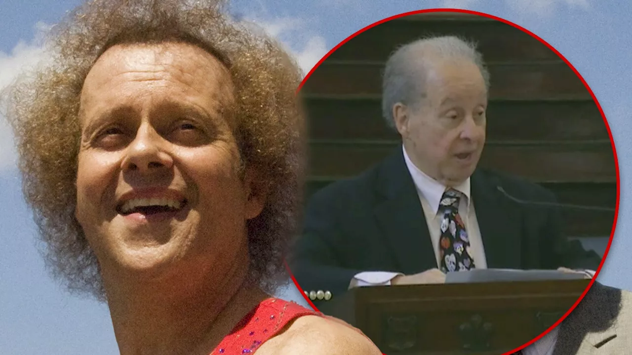 Fans Pay Tribute To Richard Simmons At NOLA Celebration Of Life