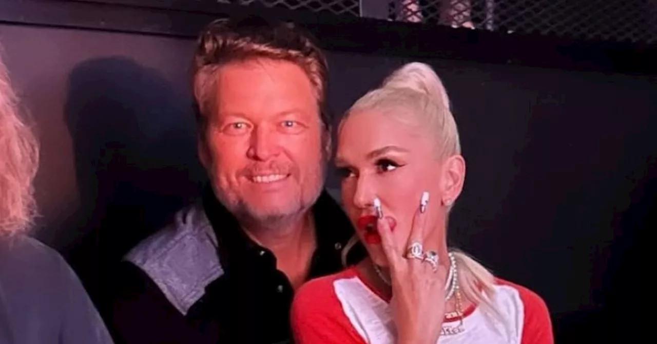 Blake Shelton Shares Personal Pics of Gwen Stefani to Celebrate Her 55th birthday