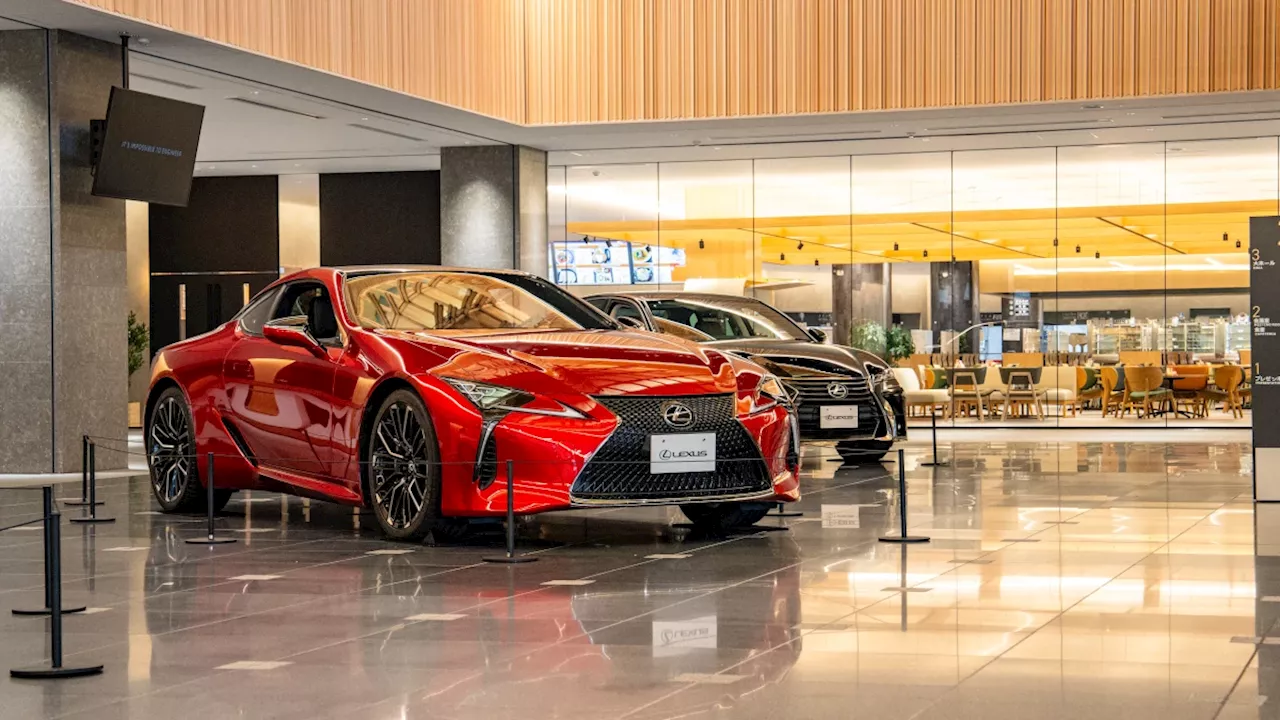 An exclusive look at the Shimoyama Technical Center in Nagoya, and the future of Lexus