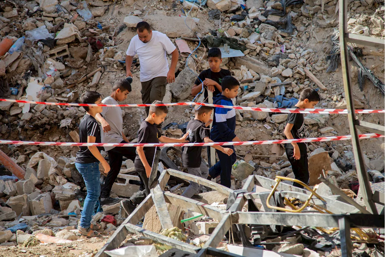 Unprecedented Israeli Airstrike in West Bank Kills 20, Wiping Out Entire Family